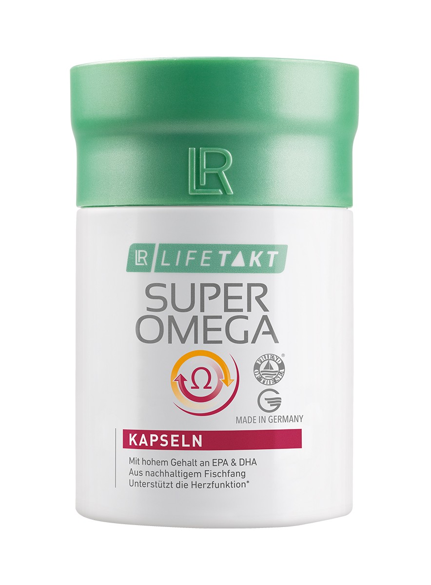 Super Omega 3 cápsulas - ácidos grasos EPA y DHA