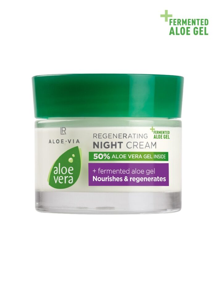 crema de noche Aloe vera regeneradora