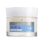 crema de día LR ZEITGARD Racine con Coenzima Q10 para pieles cansadas.