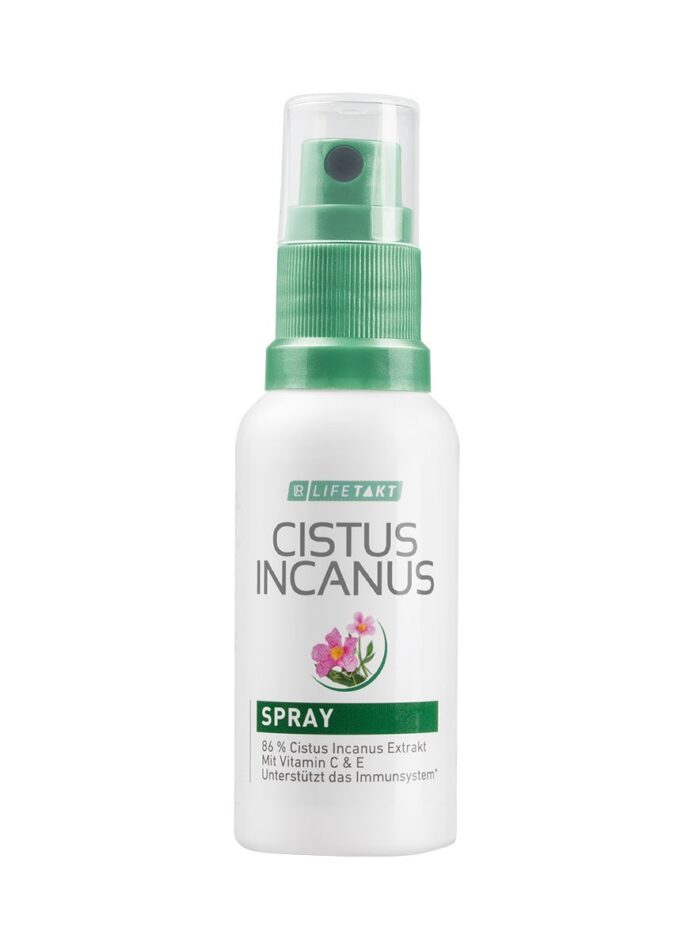 Cistus Incanus Spray protección inmunitaria