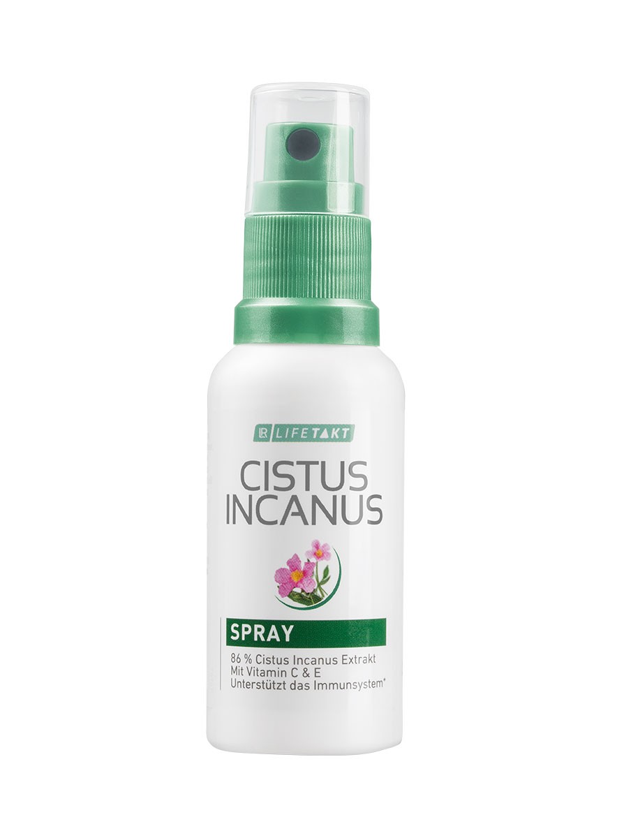 Cistus Incanus Spray protección inmunitaria