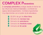 Complejo preventivo belleza mujer