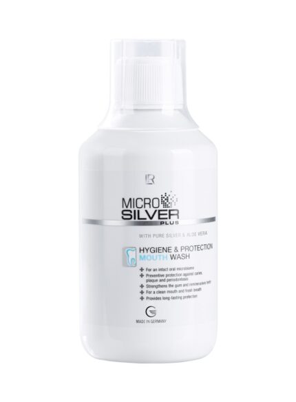 Enjuague bucal antibacteriano protector microsilver plus