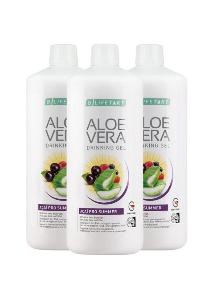 Gel bebible Aloe Vera 85% Açaí Pro