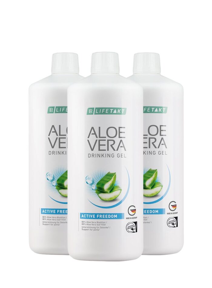 Gel bebible Aloe Vera 88% Freedom