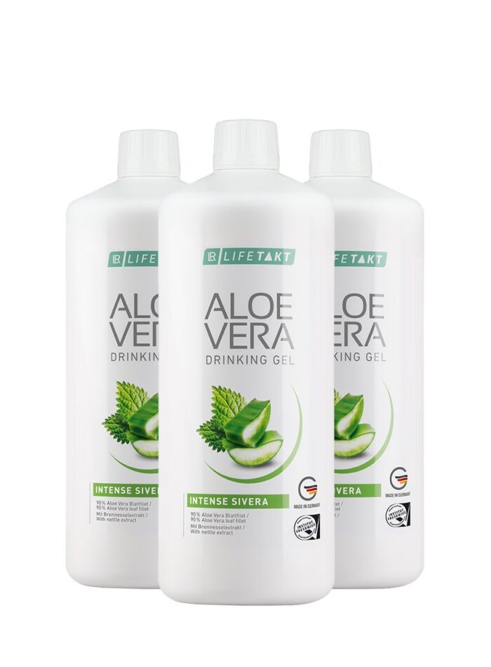 Gel bebible Aloe Vera 90% Intense Sivera