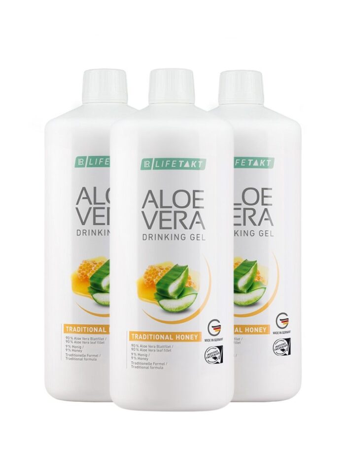 Gel bebible Aloe Vera 90% Miel