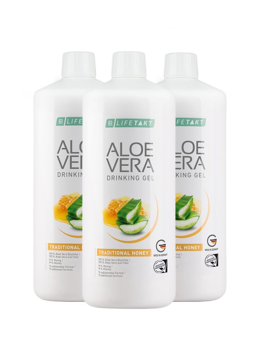 Gel bebible Aloe Vera 90% Miel