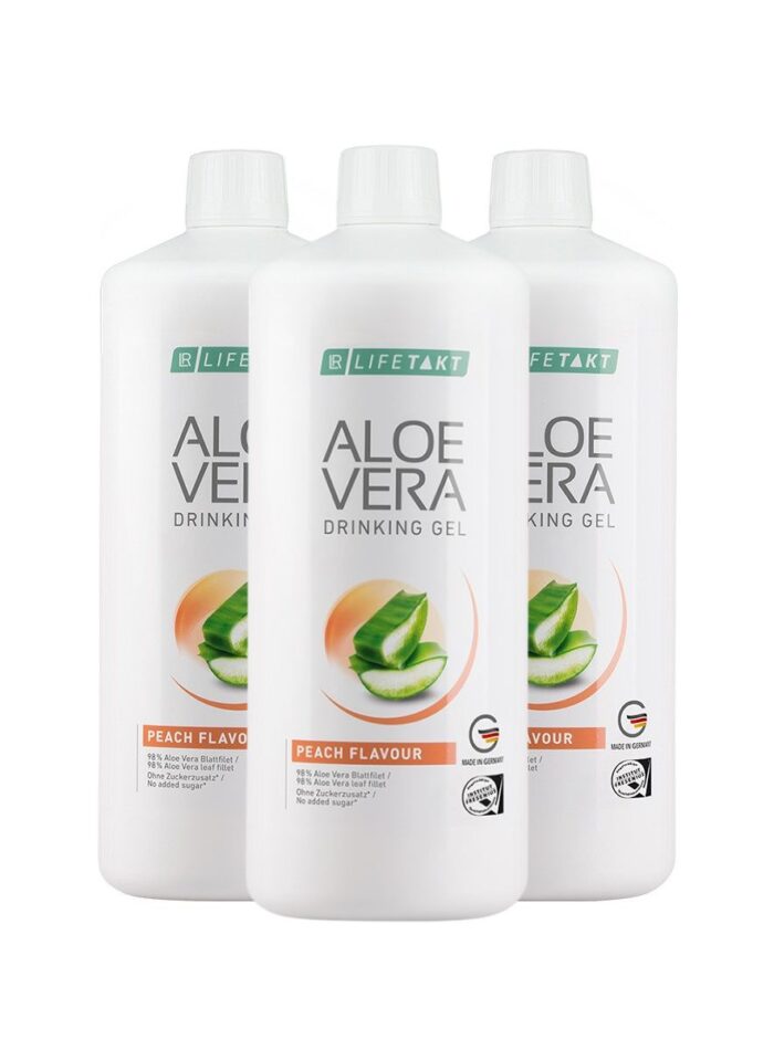 Gel bebible Aloe Vera 98% Melocotón