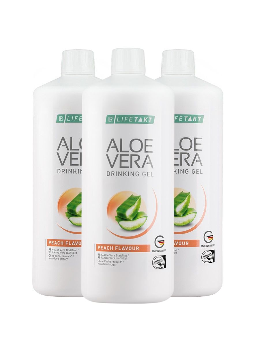 Gel bebible Aloe Vera 98% Melocotón