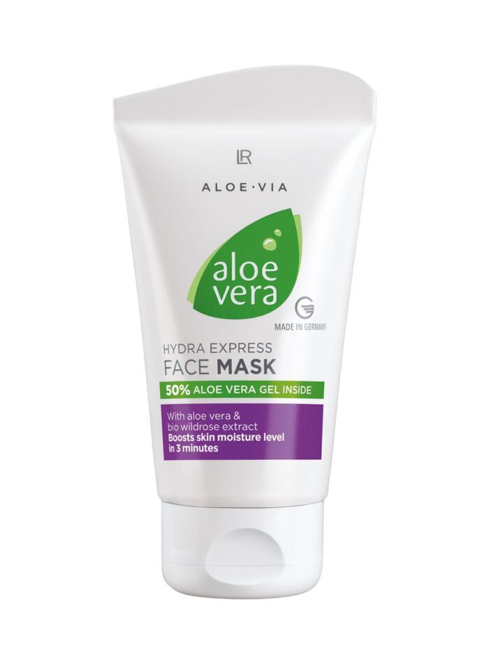 Mascarilla Facial Hidratante Aloe Vera