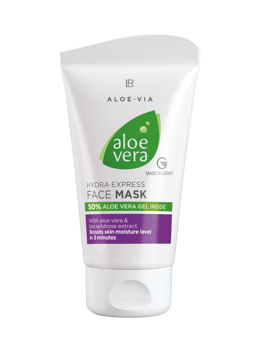 Mascarilla Facial Hidratante Aloe Vera