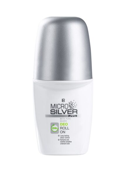 deo roll-on Microsilver Plus sin aluminio ni alcohol