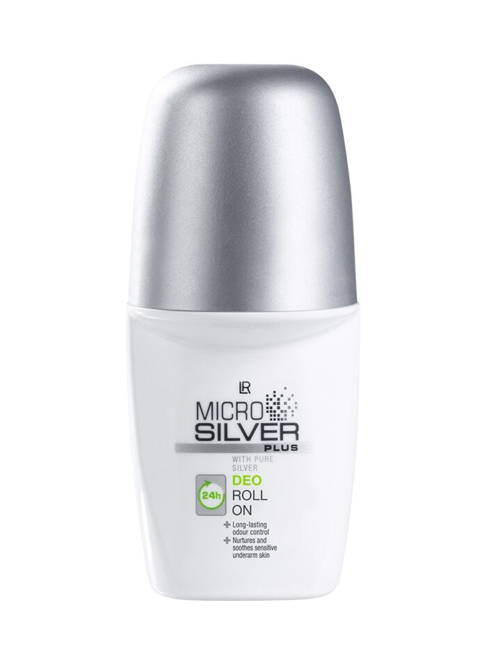deo roll-on Microsilver Plus sin aluminio ni alcohol