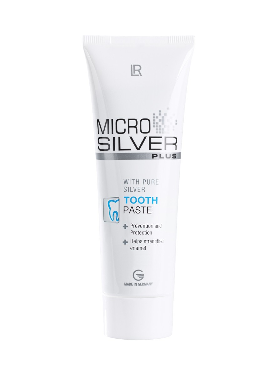 Pasta de Dientes Microsilver Plus