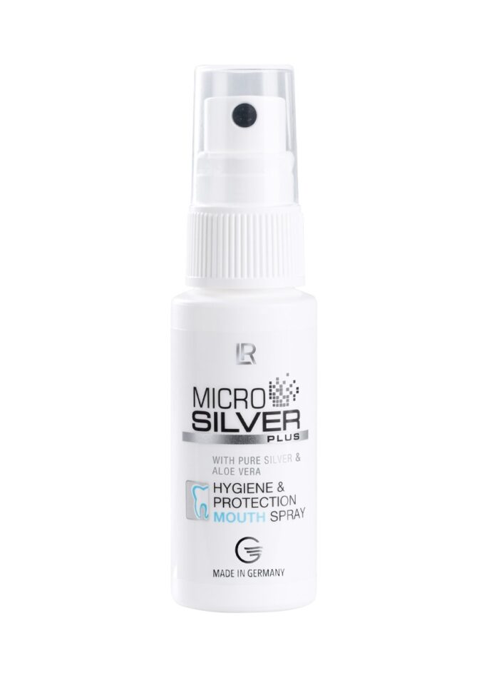 Spray Bucal Microsilver Plus - Imagen 1