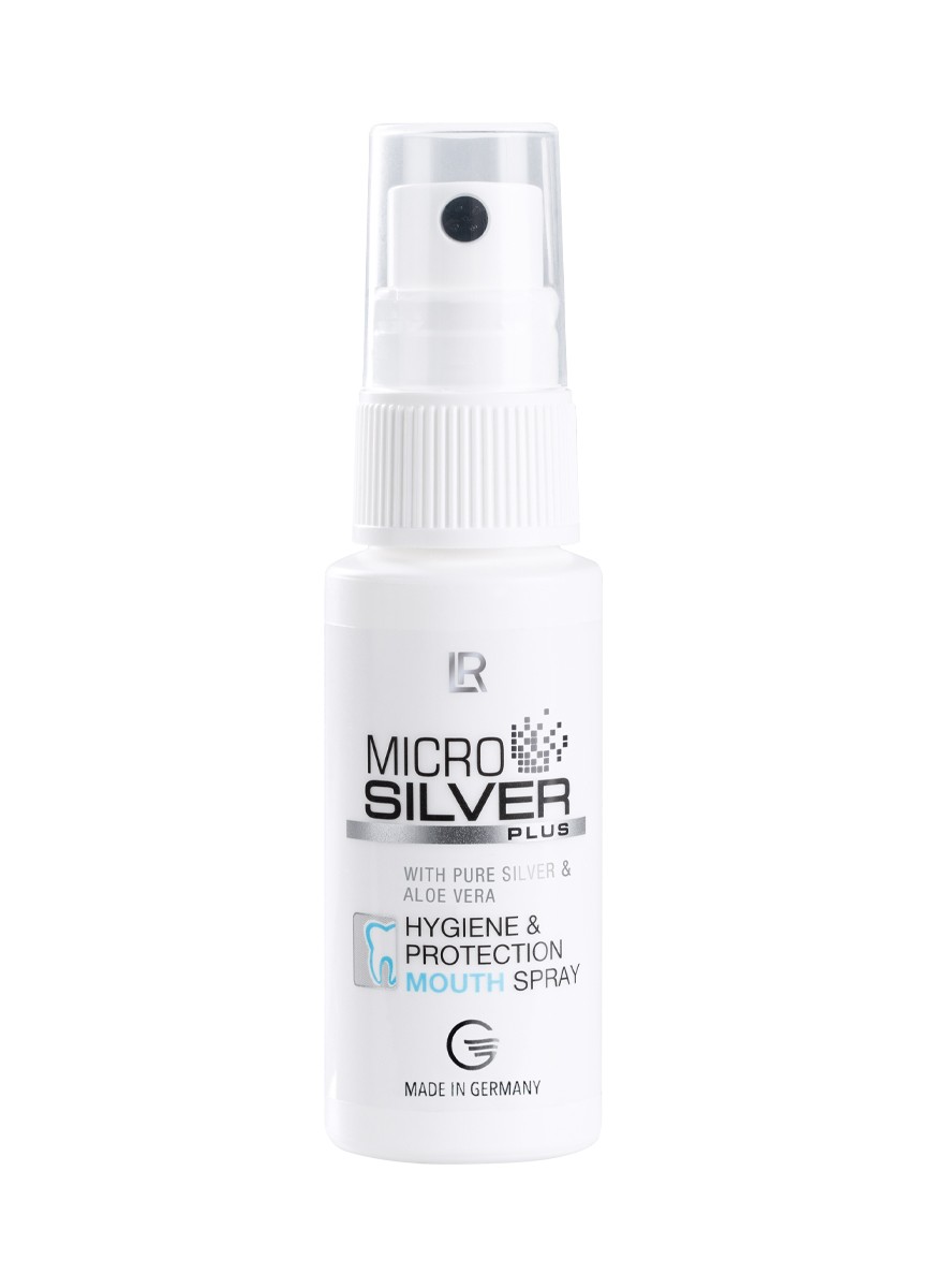 Spray Bucal Microsilver Plus