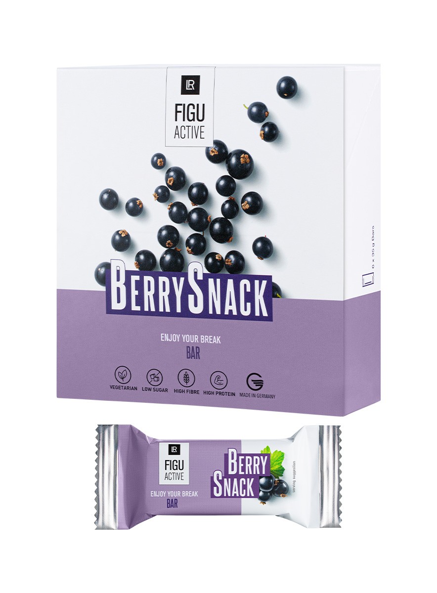 Barritas Berry Snack
