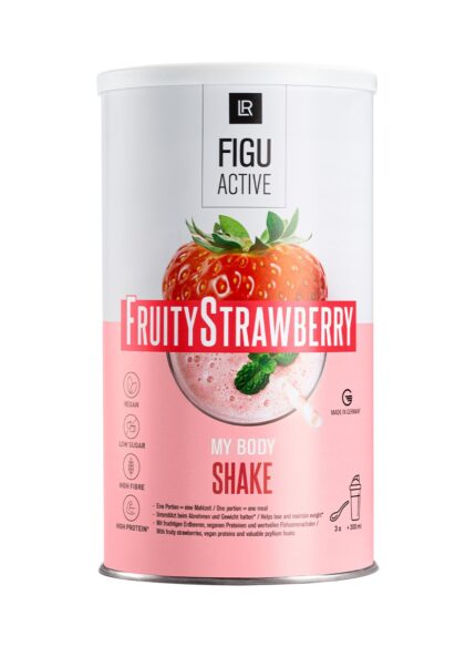 Batido de Fresa vegano Fruity Strawberry