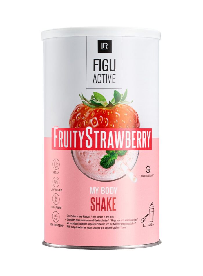 Batido de Fresa vegano Fruity Strawberry