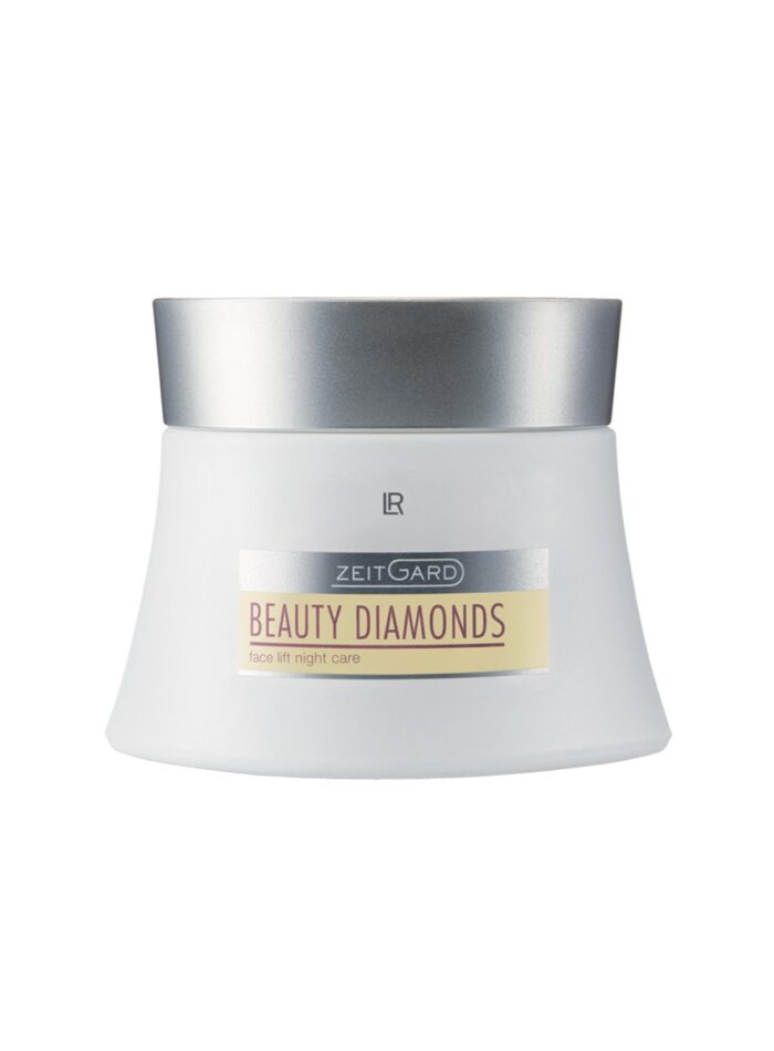 Crema de noche antienvejecimiento Beauty Diamonds