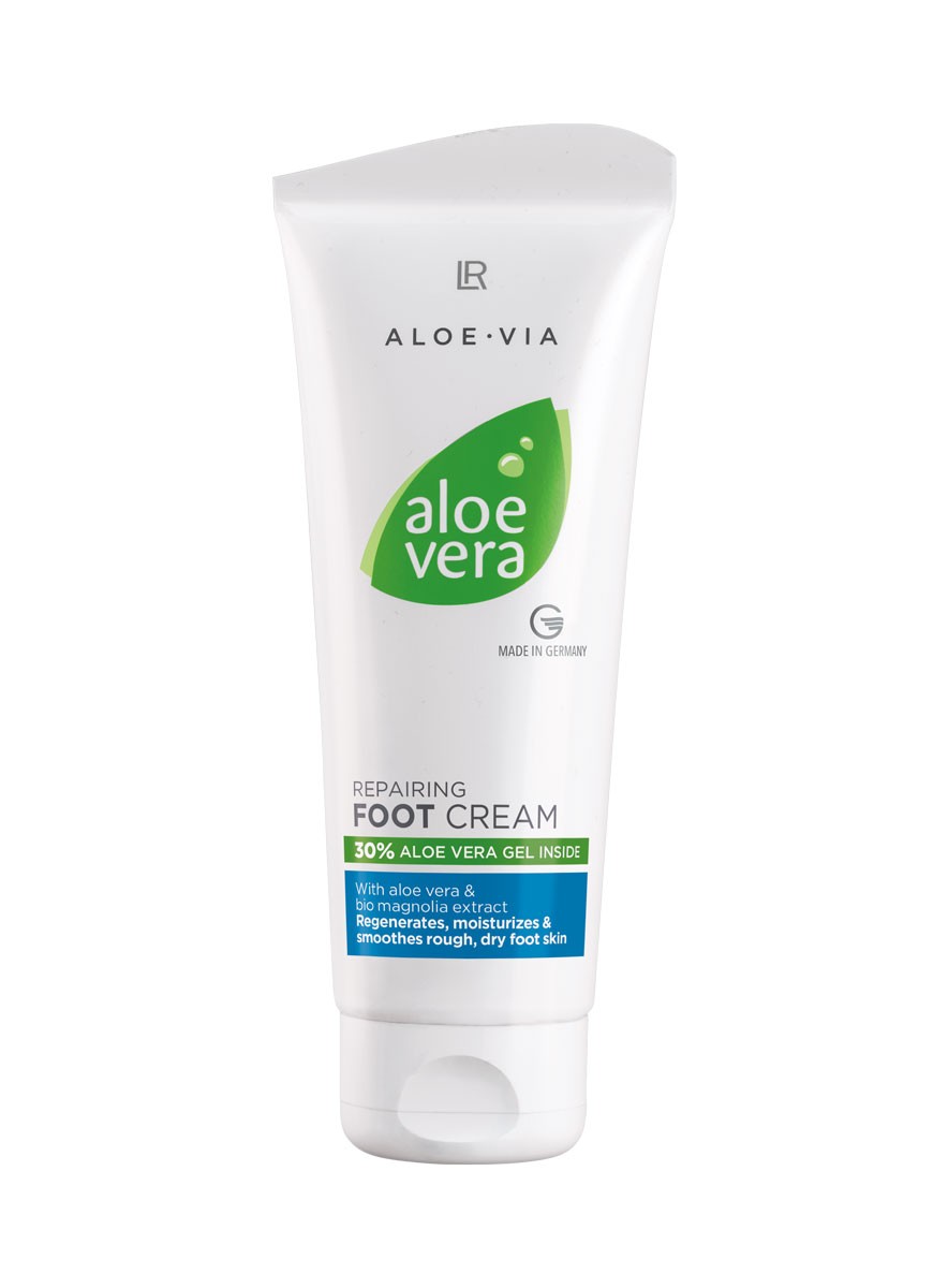 Crema reparadora de pies aloe vera