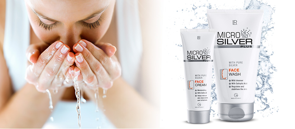 Cuidado facial microsilver