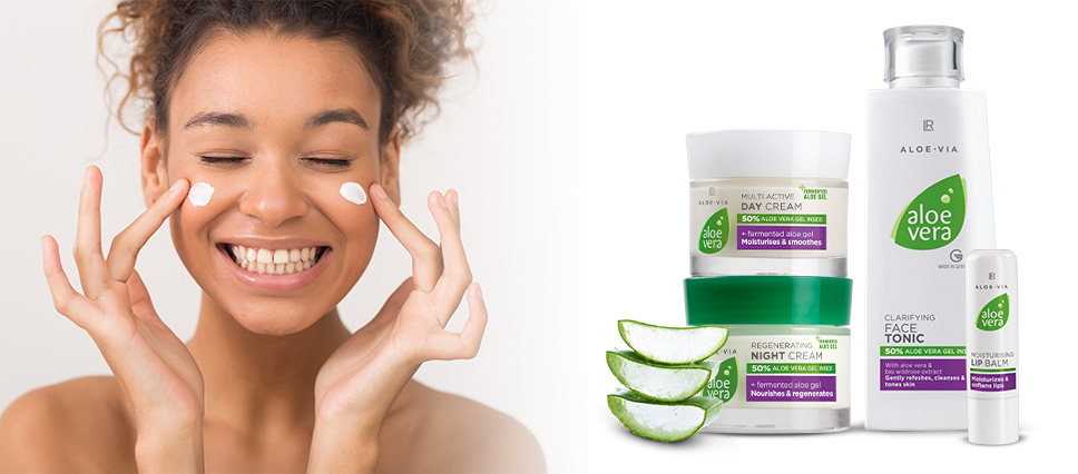 Cuidados faciales Aloe Vera