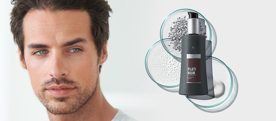 Cuidados masculinos antiedad