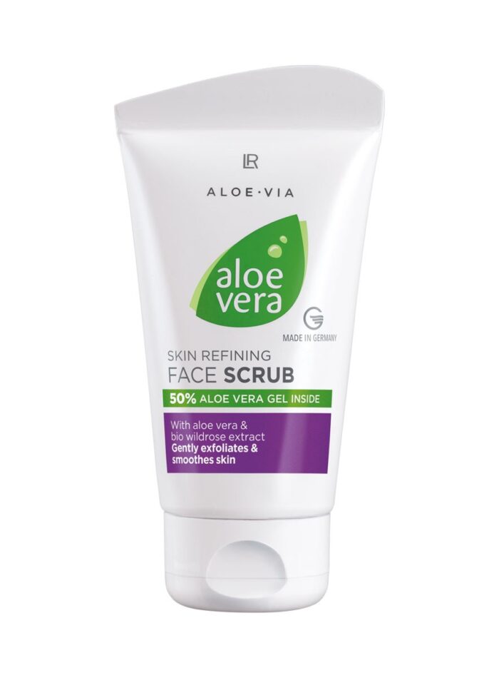 Exfoliante facial aloe vera