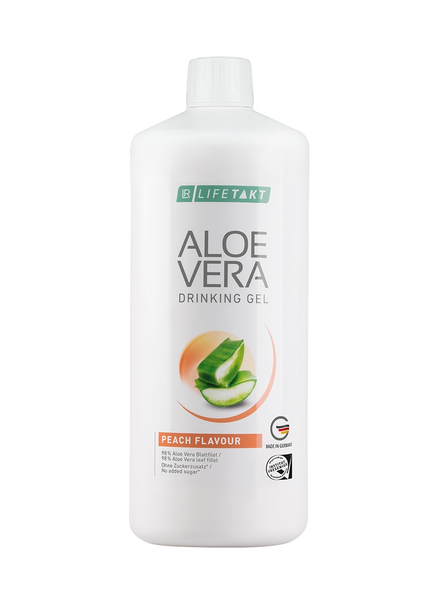 Gel bebible Aloe Vera Melocotón