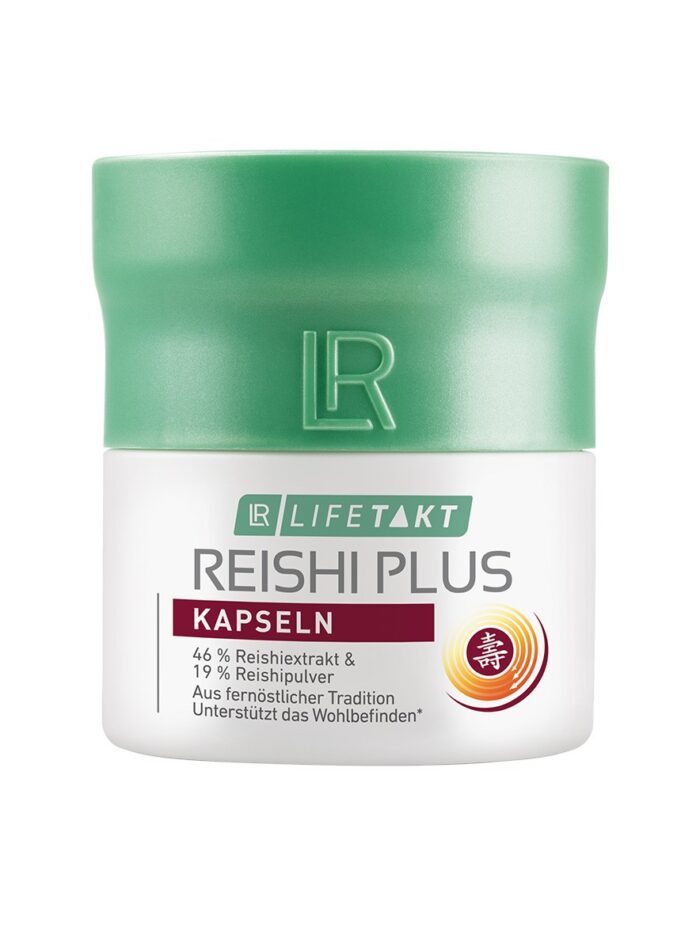 Reishi plus hongo de la longevidad