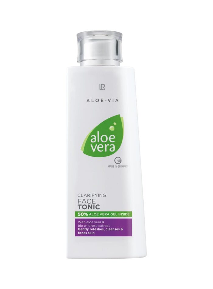Tónico facial clarificante aloe vera