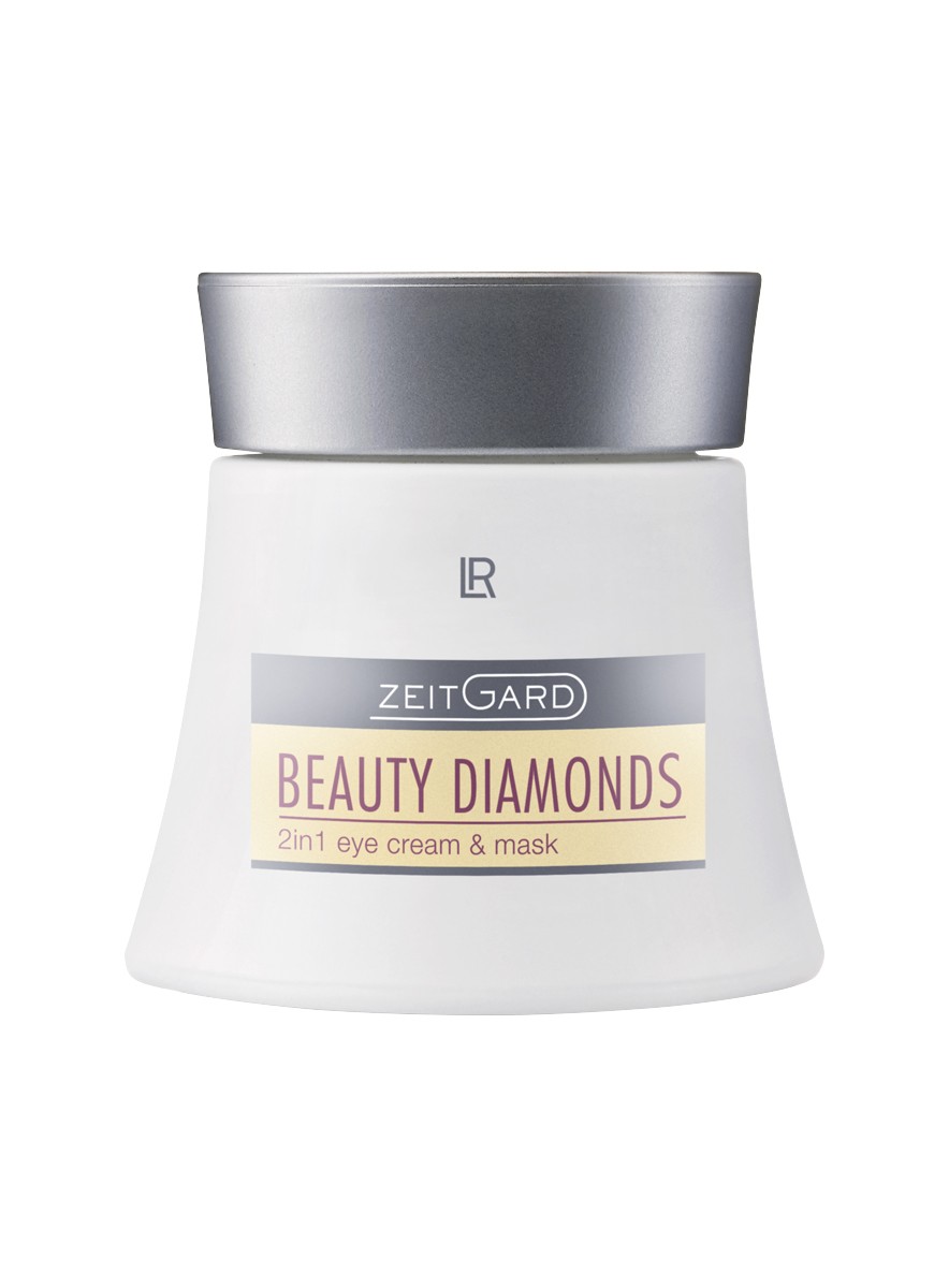crema de ojos y mascarilla beauty diamonds