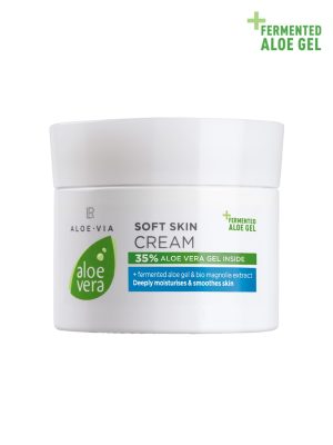 Crema corporal nutritiva aloe vera fermentado