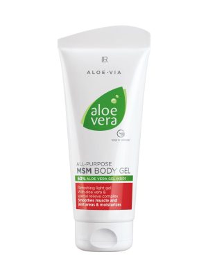 Gel corporal MSM Aloe Vera
